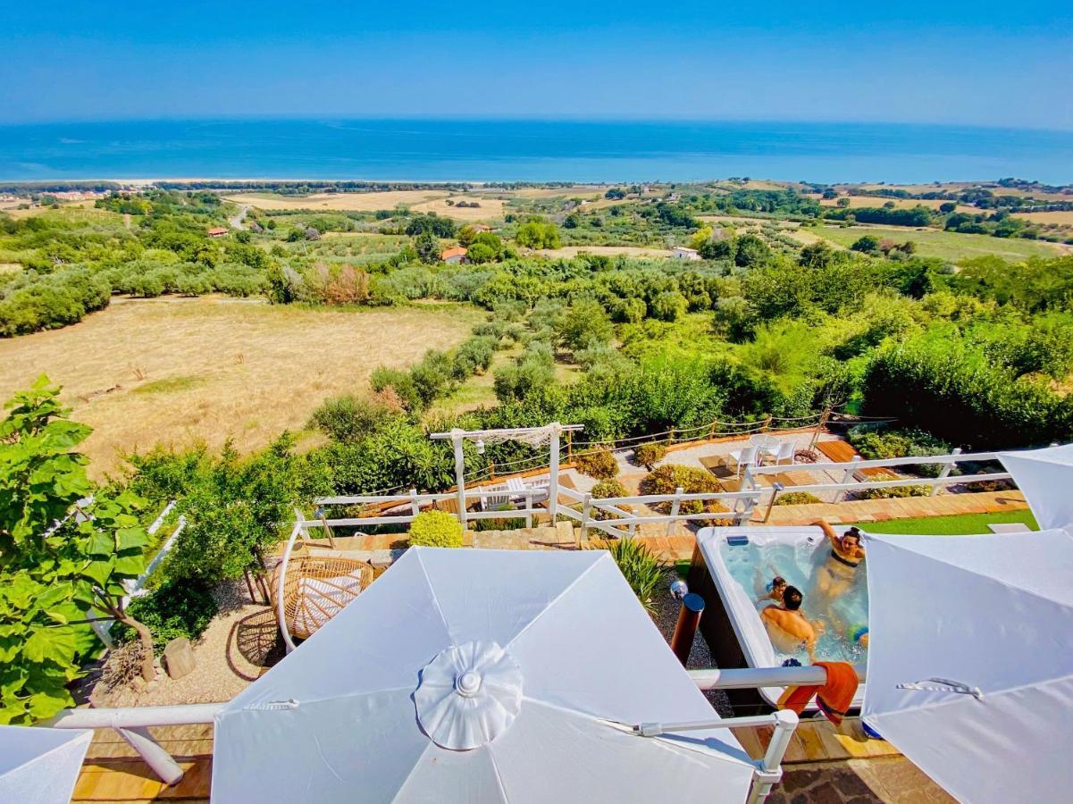 Residenza B&B Vistamare Петачато Екстериор снимка