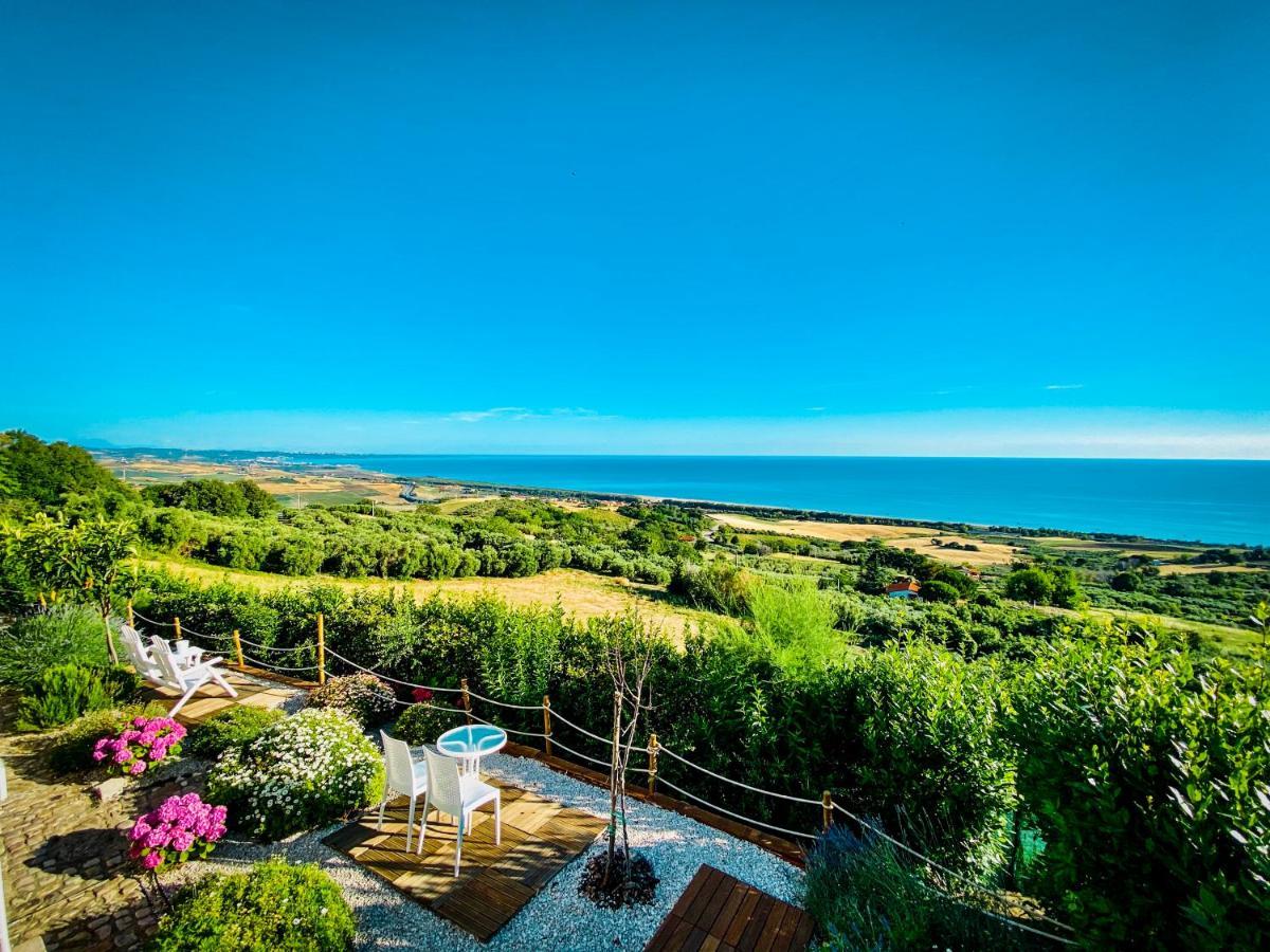 Residenza B&B Vistamare Петачато Екстериор снимка