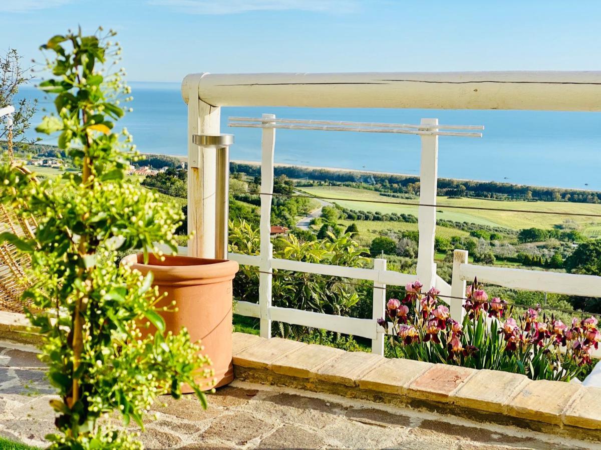 Residenza B&B Vistamare Петачато Екстериор снимка